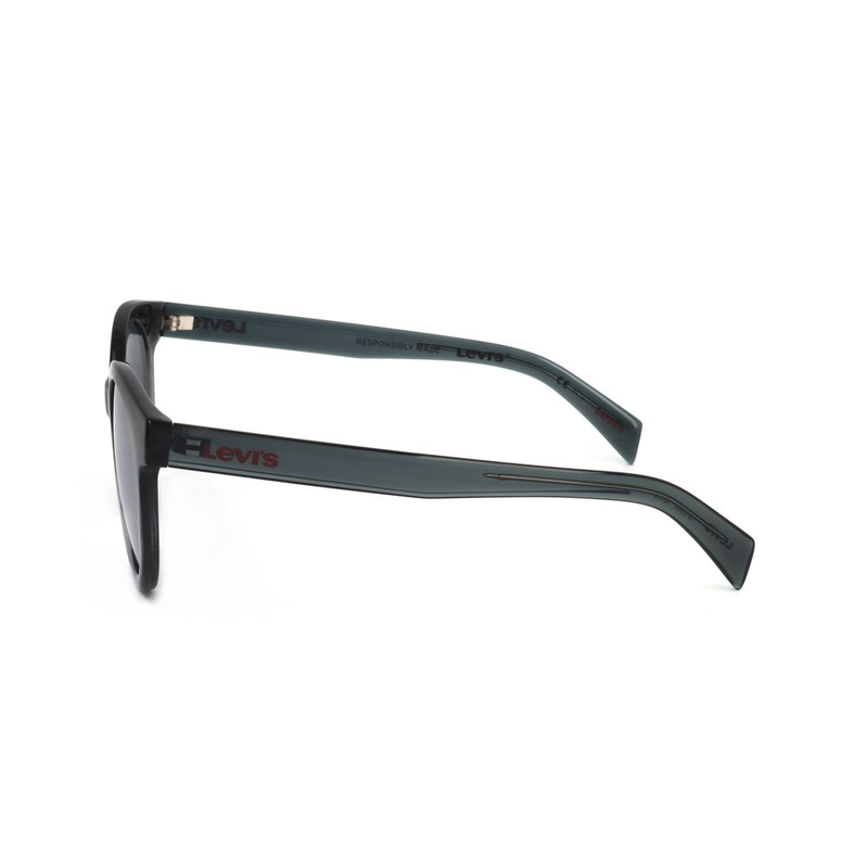 Gray metal sunglasses-null