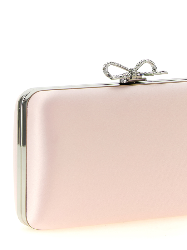 Multicolor polyester clutch bag-null