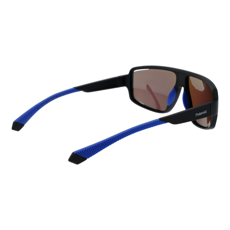 Black polycarbonate sunglasses-null