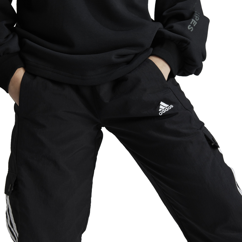 Adidas girls street jam junior girl woven cuffed cargo pant image number null