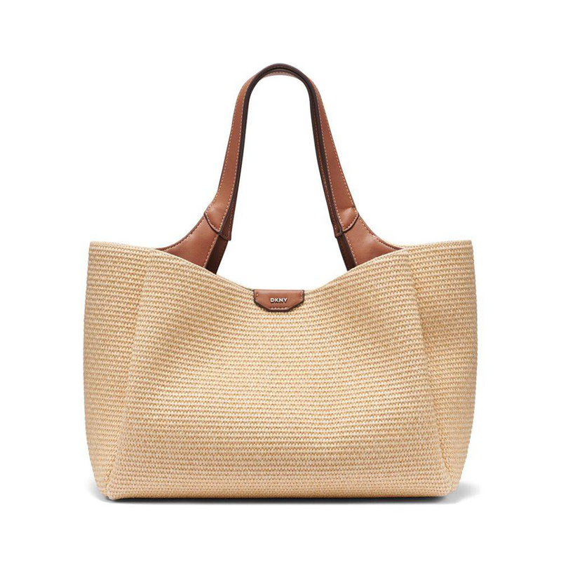Capri straw medium hobo bag-null