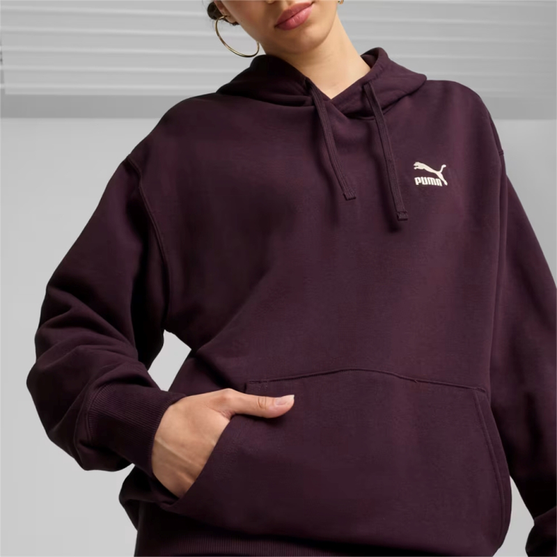 Puma better classics relaxed hoodie tr-null