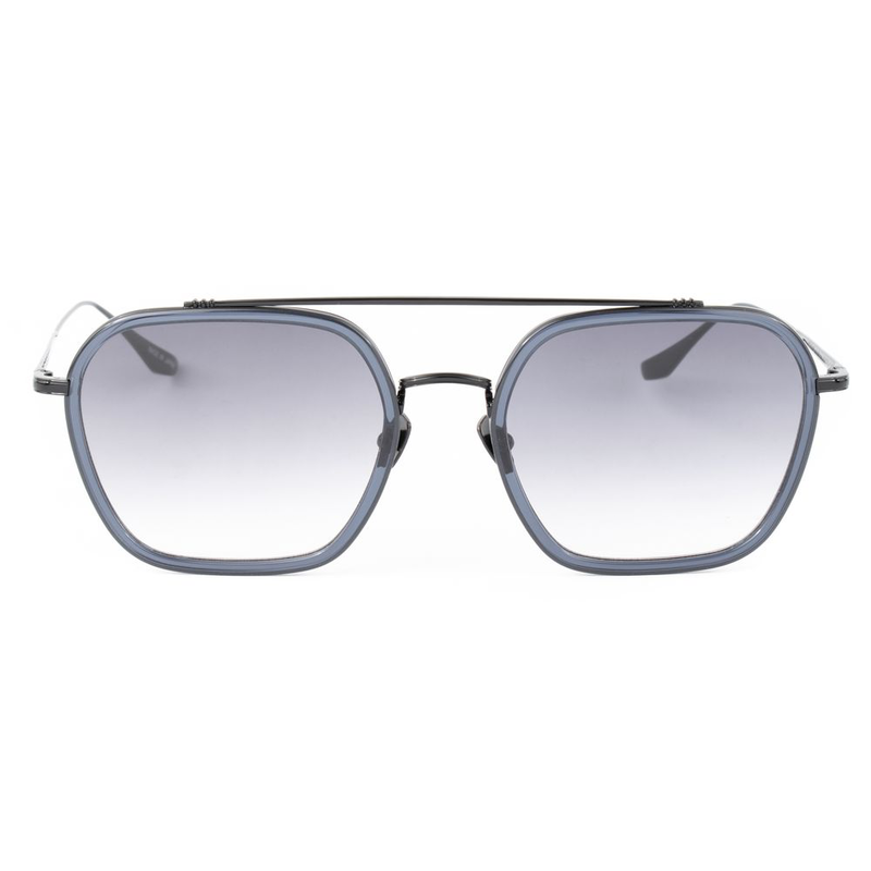 Black titanium sunglasses-null