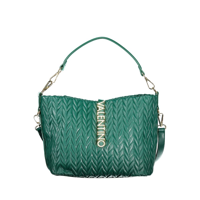 Verde poliuretano women shoulder bag-null