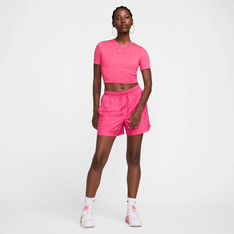 Nike nsw essentials slim cropped womens tee image number null