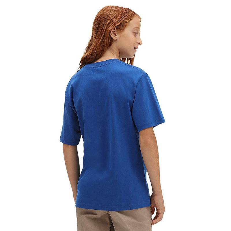 Product image: Vans youth reflective checkerboard flame tee-null