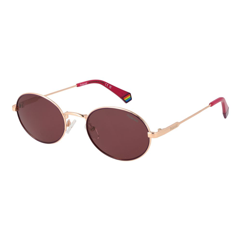 Multicolor metal sunglasses-null