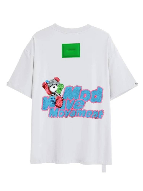Mwm colored teddy oversized t-shirt image number null
