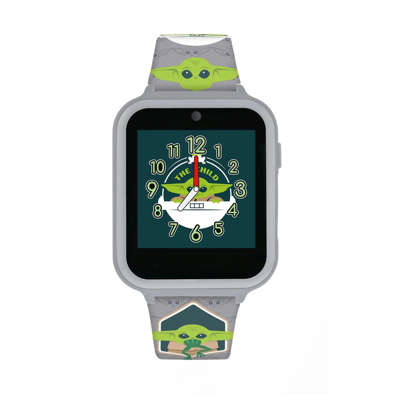 Star wars interactive silicon strap kids' watch image number null