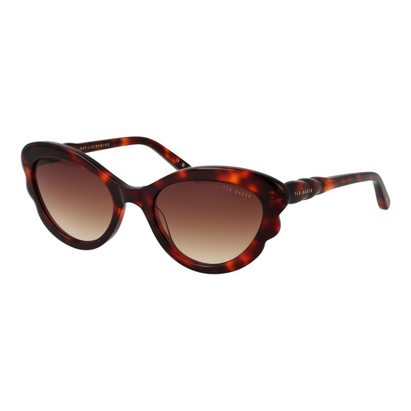 Brown acetate sunglasses-null