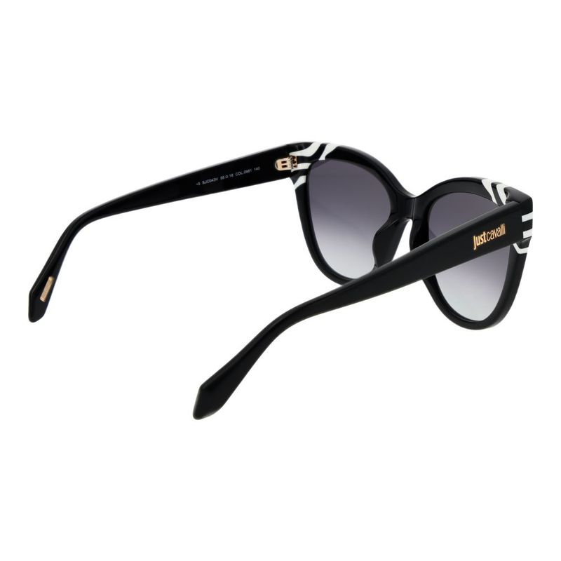 Black cellulose acetate sunglasses-null
