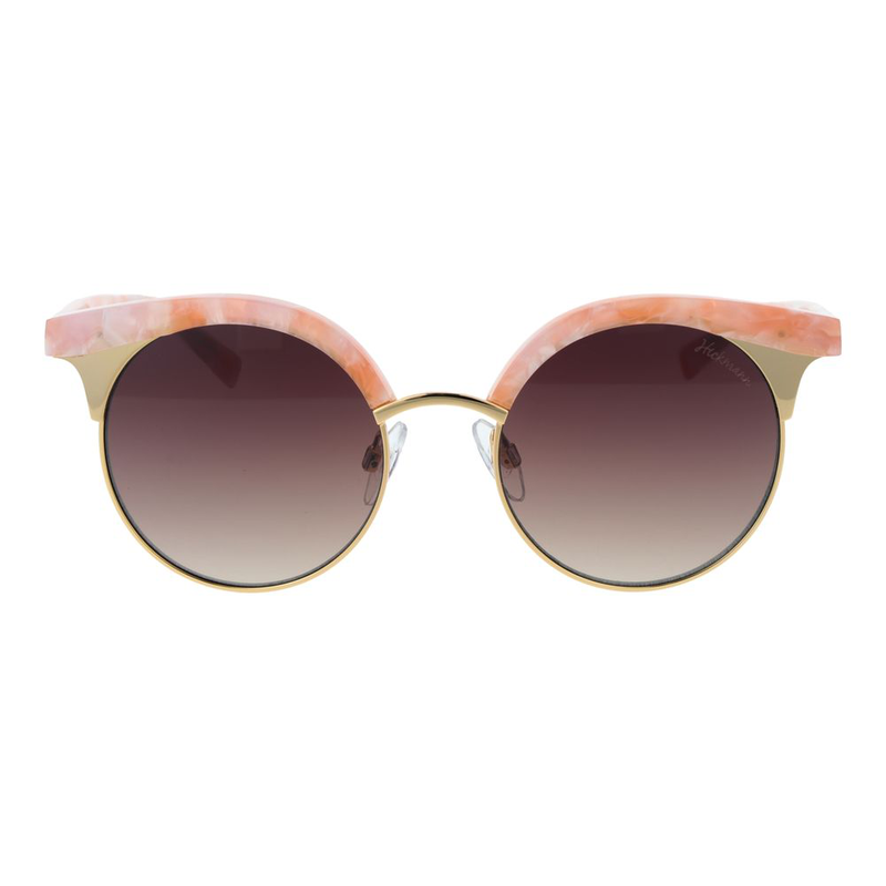 Multicolor metal sunglasses-null
