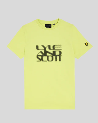 Formation blur graphic t-shirt x585 steward, Sreward, medium