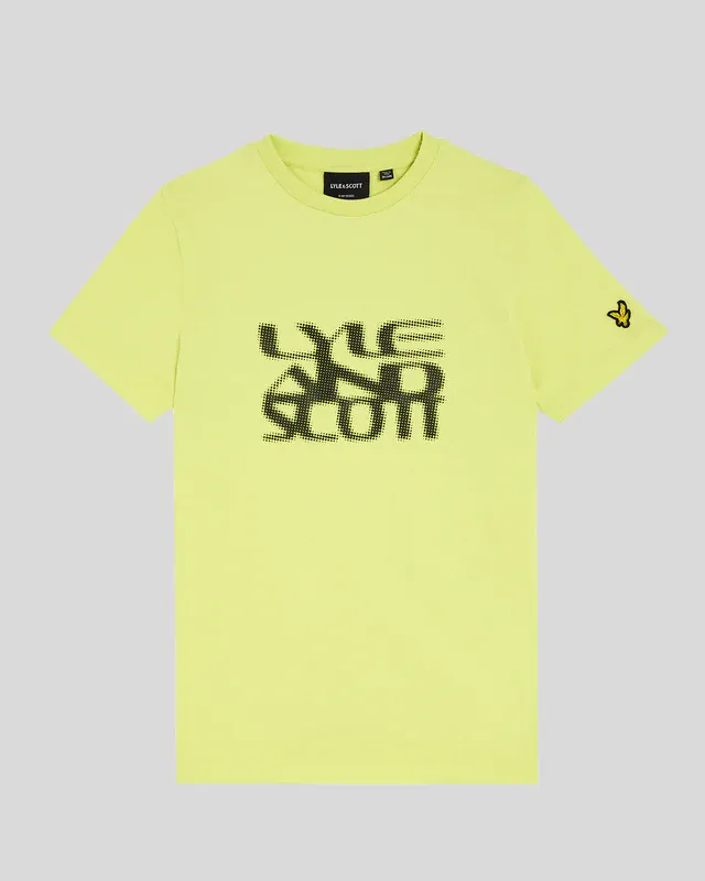 Formation blur graphic t-shirt x585 steward-null