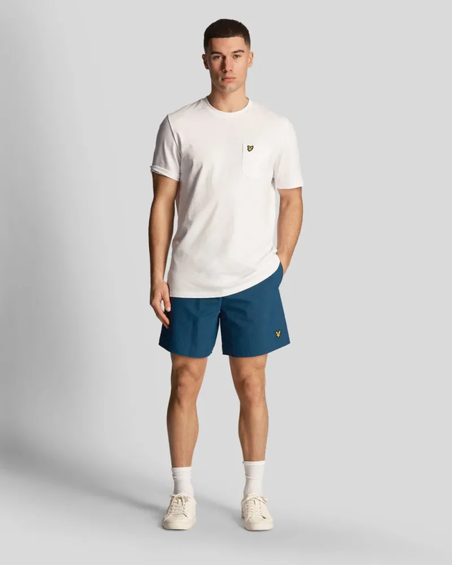 Plain swim short w992 apres navy-null