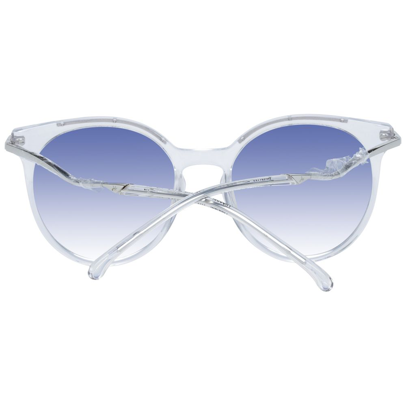 Transparent plastic sunglasses-null