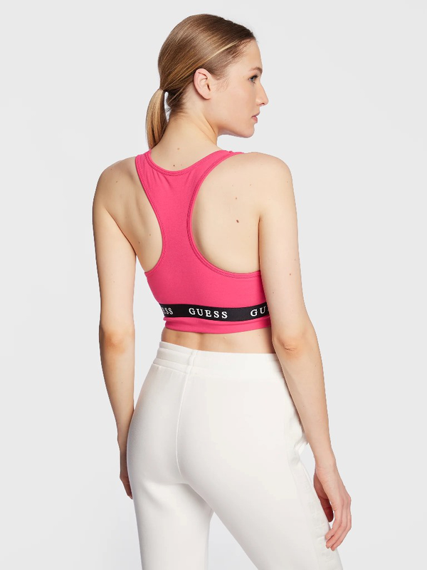 Guess aline top eco stretch jersey-null