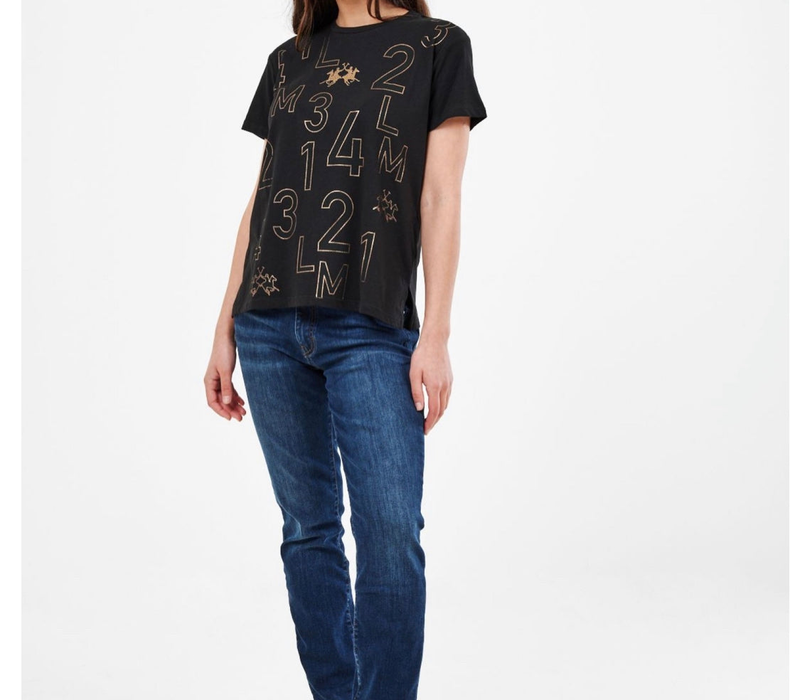 Product image: La martina woman t-shirt cotton twr300-null