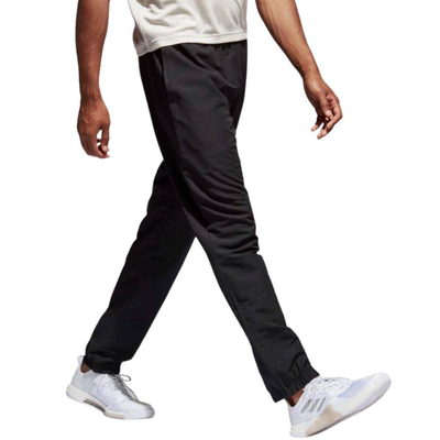Essentials standford closed hem pant men, Black, medium