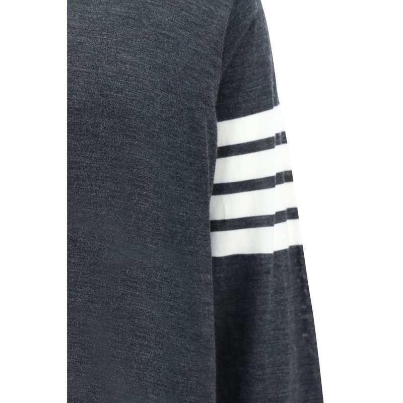 Gray wool oves aries sweatshirt-null