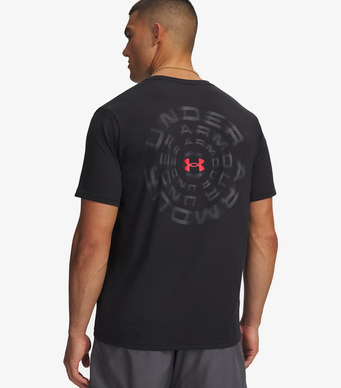 Under armour wordmark t-shirt 001-null