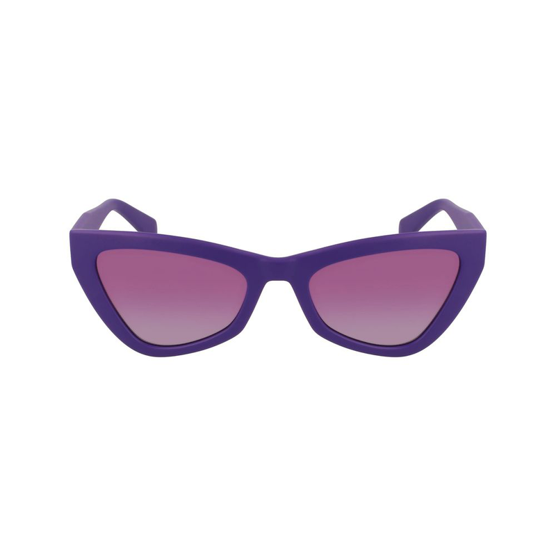 Purple injected sunglasses-null