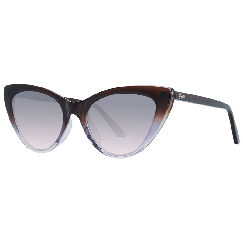 Brown plastic sunglasses-null