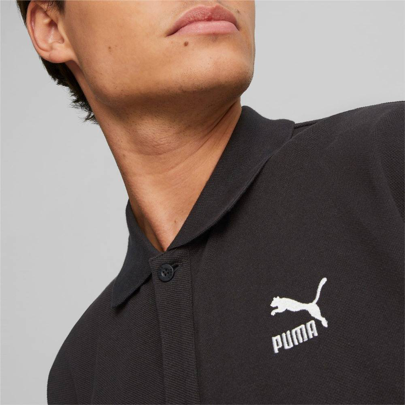 Classic pique mens shirts-null