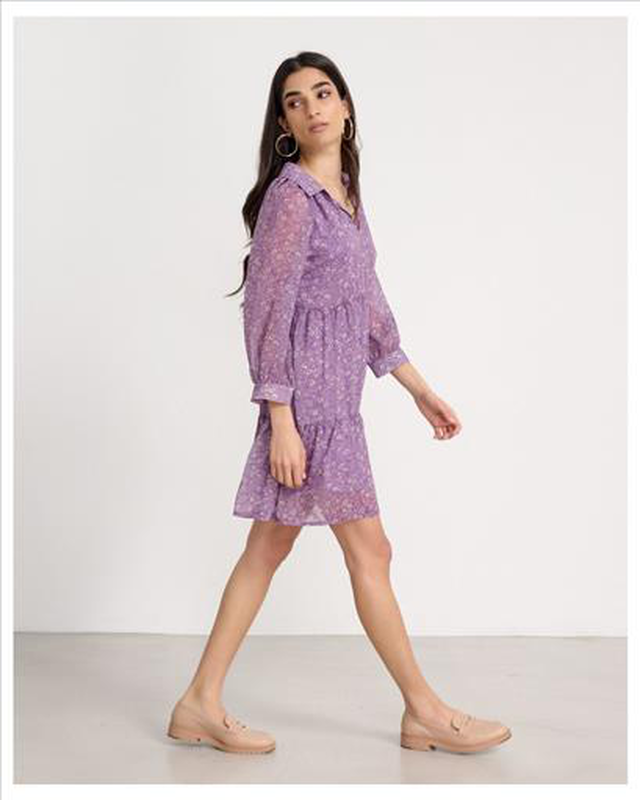 Dress boho floral print-null