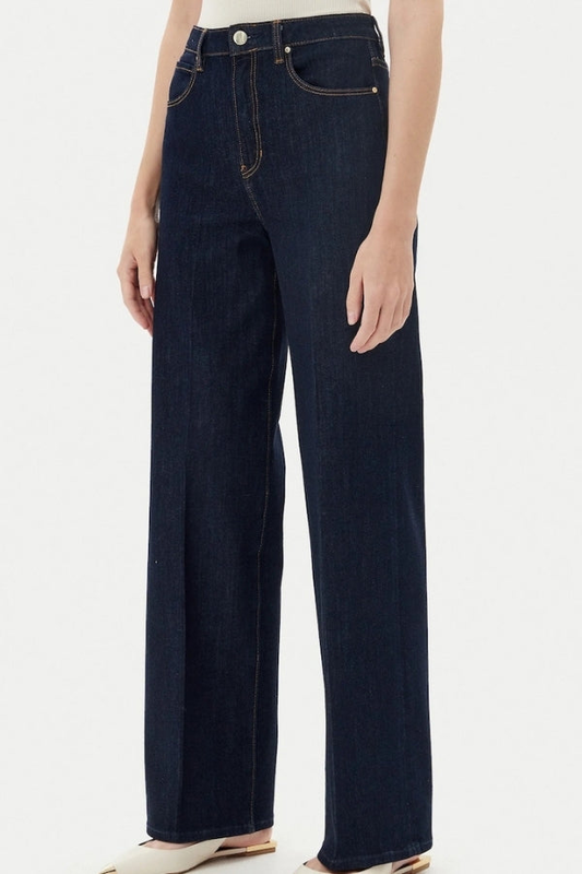Wide leg trouser jean - guess-null