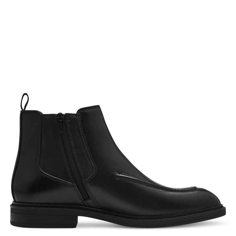 Tamaris men leather ancle shoes-null