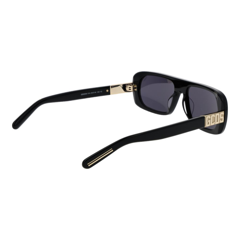 Black plastic sunglasses-null