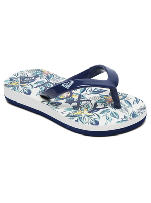 Tw bamboo III t sndl bwt, Blue/white, medium