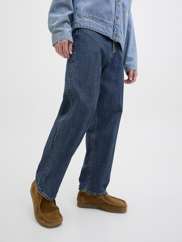 Jjieddie jeans - blue denim-null