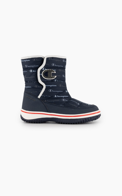 Champion boys high cut shoe flakey b ps (s32443-bs501), Navy, medium