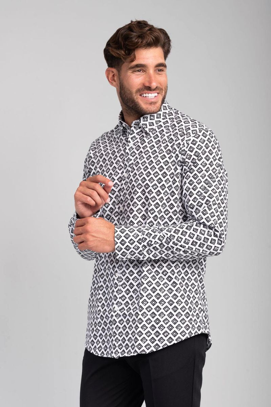 Shirt 100cot 800-2223-015-null