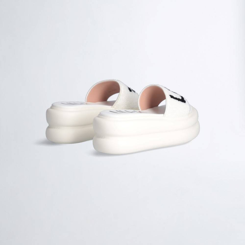 Liu Jo aria 06 - slipper flatform terry cloth-null