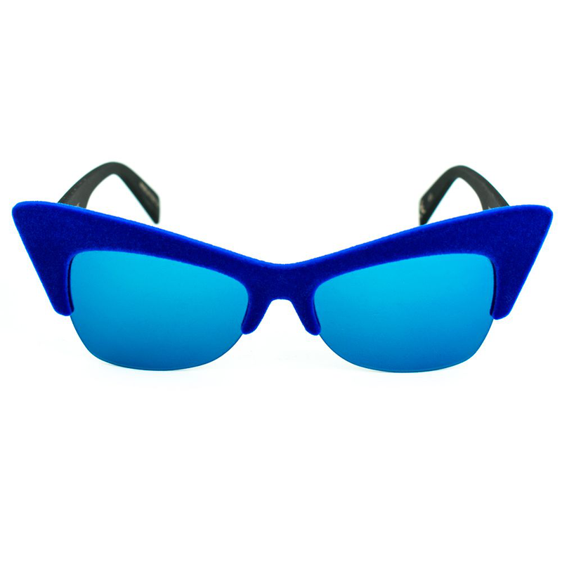 Blue acetate sunglasses-null