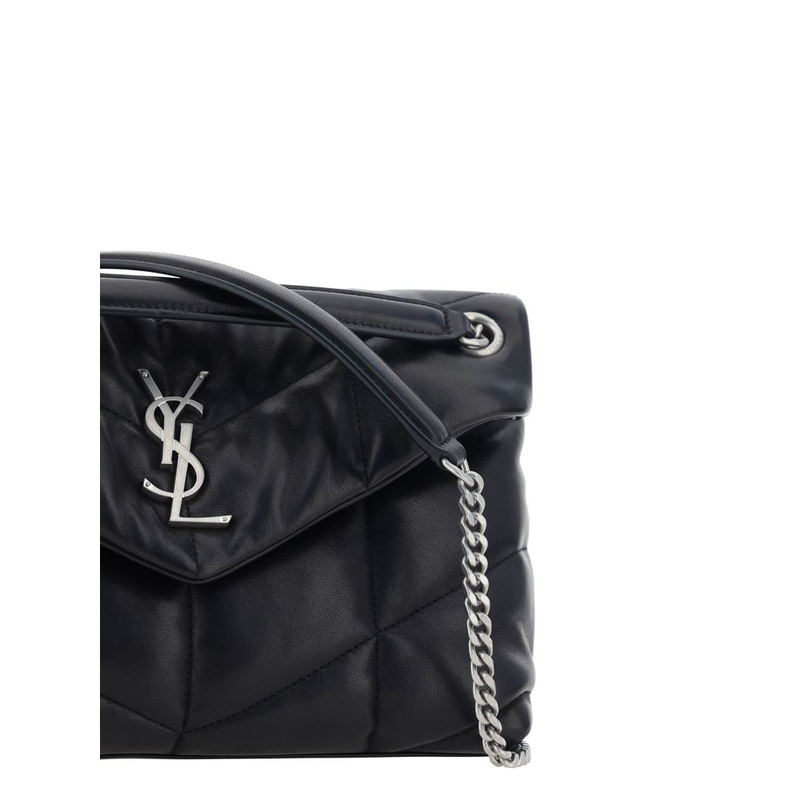 Black lamb ovis aries aries shoulder bag-null