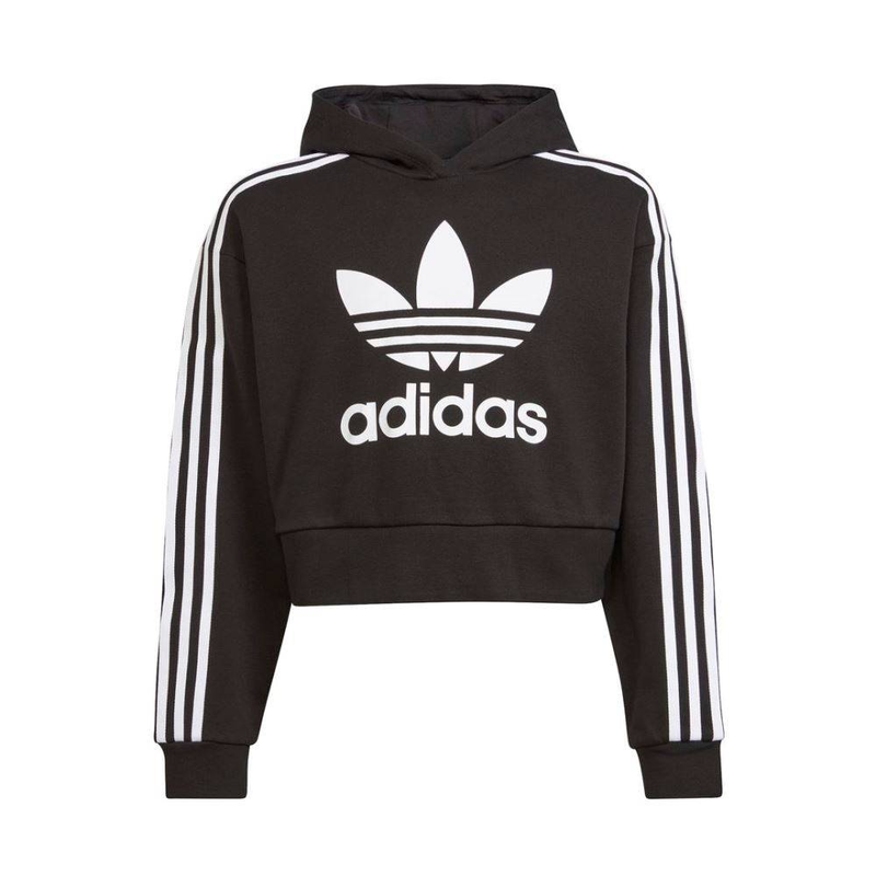 Adidas cropped hoodie-null