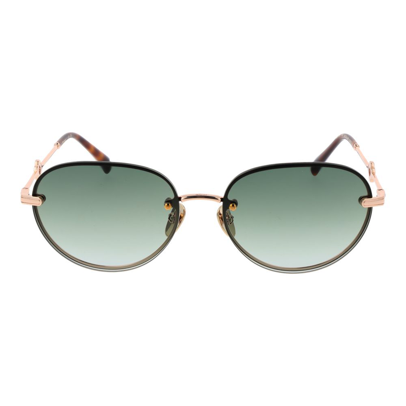 Gold metal sunglasses-null