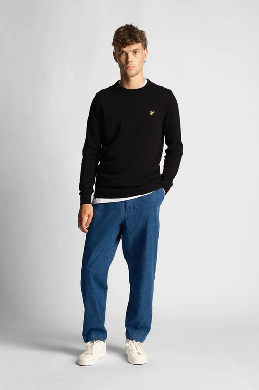 Product image: Lyle & scott merino jumper-null
