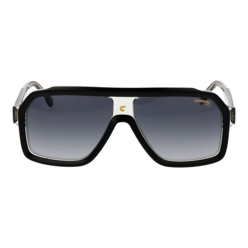 Black acetate sunglasses-null