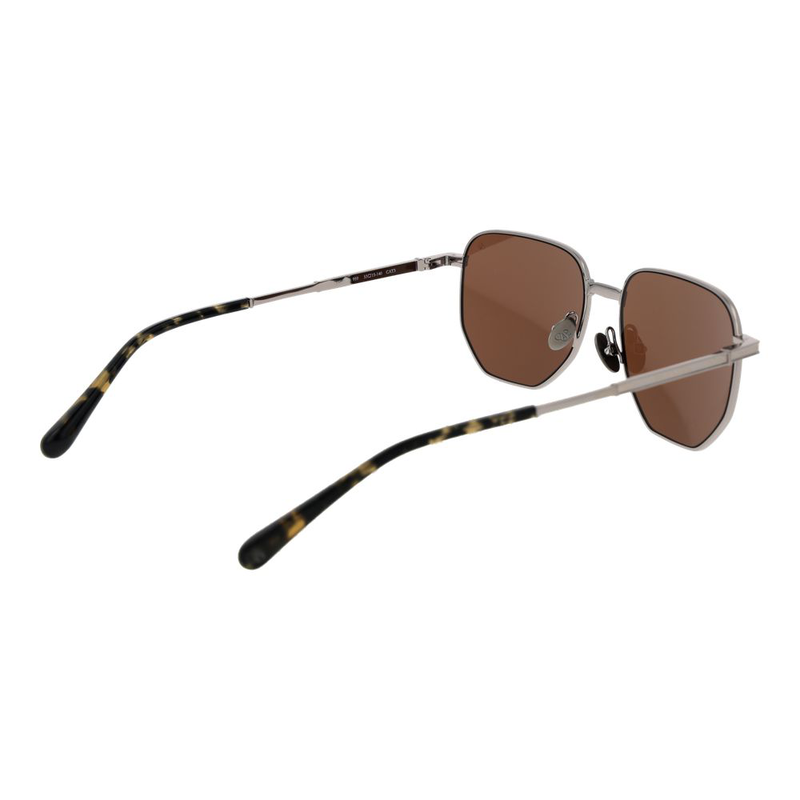 Silver metal sunglasses-null