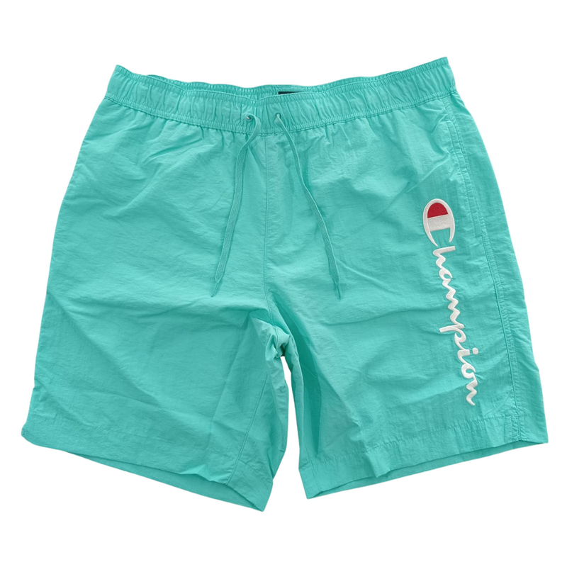 Champion men clothing beachshort swim shorts sporty blue 219978-bs049-null