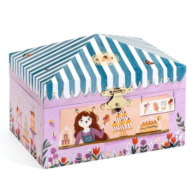 Product image: Ice cream shop musical box-null