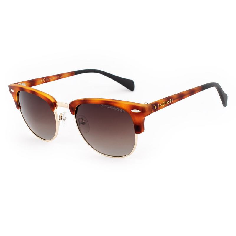 Gold metal sunglasses-null