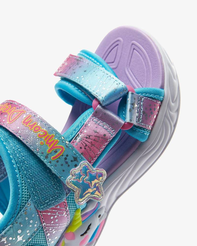 Unicorn dreams kids sandal image number null