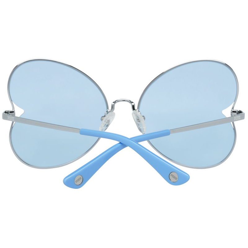 Silver metal sunglasses-null