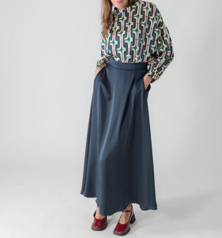 Αanonyme dept sonia long skirt p124fs162 image number null